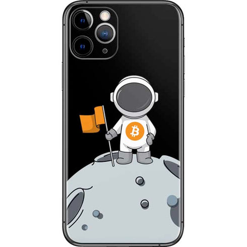 Bitcoin Astronaut iPhone 11 Pro Skin