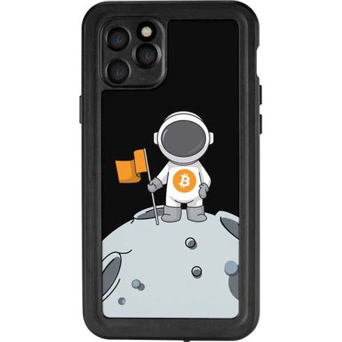 Bitcoin Astronaut iPhone 11 Pro Waterproof Case