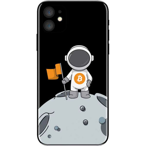 Bitcoin Astronaut iPhone 11 Skin