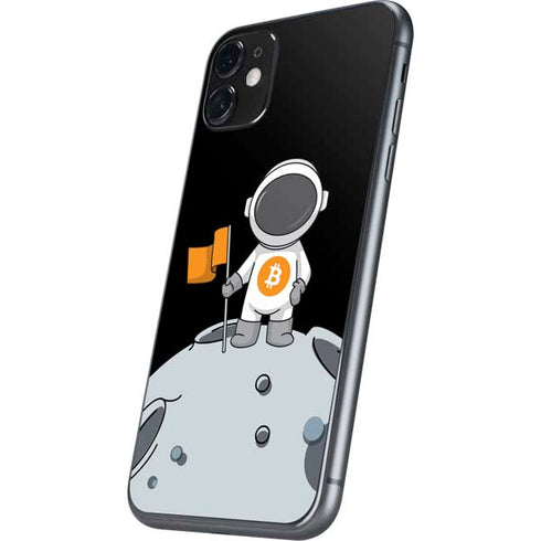 Bitcoin Astronaut iPhone 11 Skin