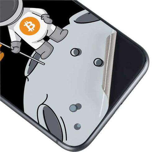 Bitcoin Astronaut iPhone 11 Skin