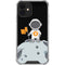 Bitcoin Astronaut iPhone 12 Clear Case