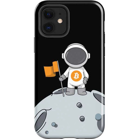 Bitcoin Astronaut iPhone 12 Impact Case