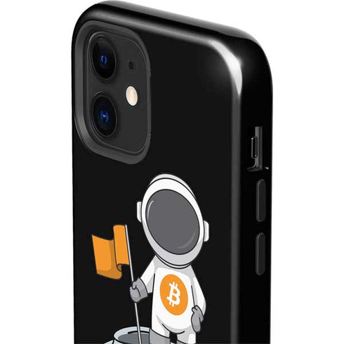 Bitcoin Astronaut iPhone 12 Impact Case