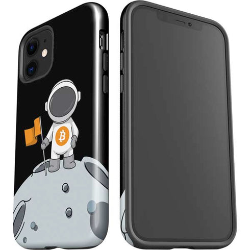 Bitcoin Astronaut iPhone 12 Impact Case