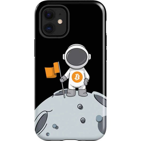 Bitcoin Astronaut iPhone 12 Mini Impact Case