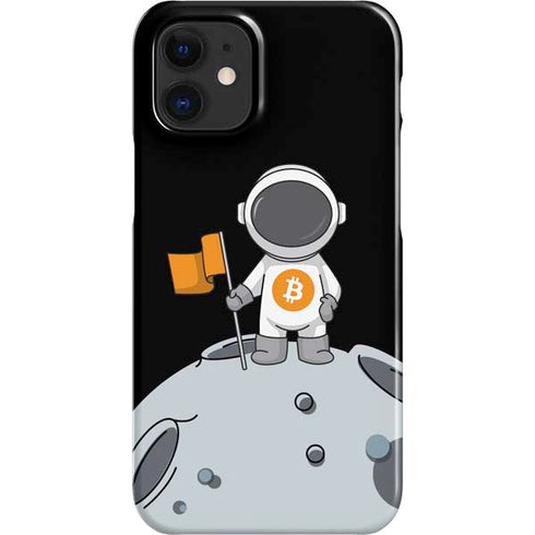 Bitcoin Astronaut iPhone 12 Mini Lite Case