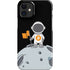 Bitcoin Astronaut iPhone 12 Mini Lite Case