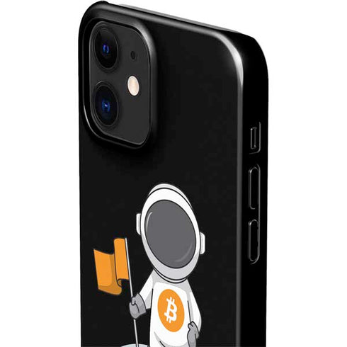 Bitcoin Astronaut iPhone 12 Mini Lite Case