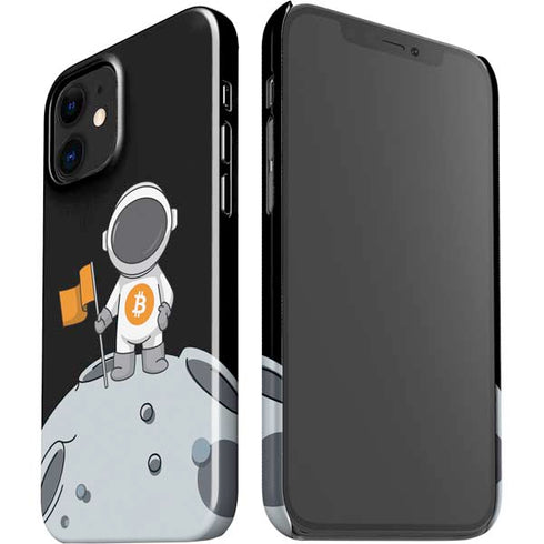 Bitcoin Astronaut iPhone 12 Mini Lite Case