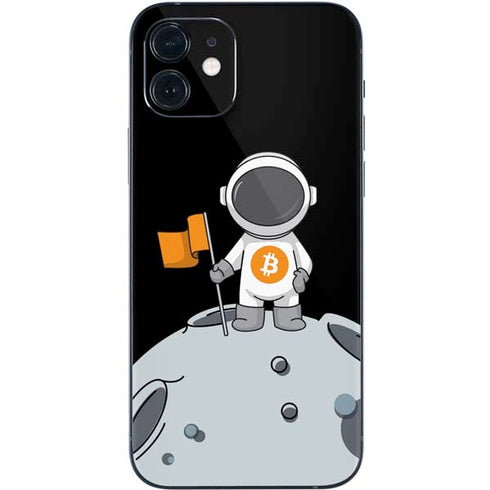 Bitcoin Astronaut iPhone 12 Mini Skin
