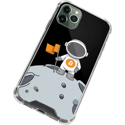 Bitcoin Astronaut iPhone 12 Pro Clear Case