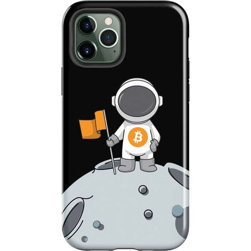 Bitcoin Astronaut iPhone 12 Pro Impact Case