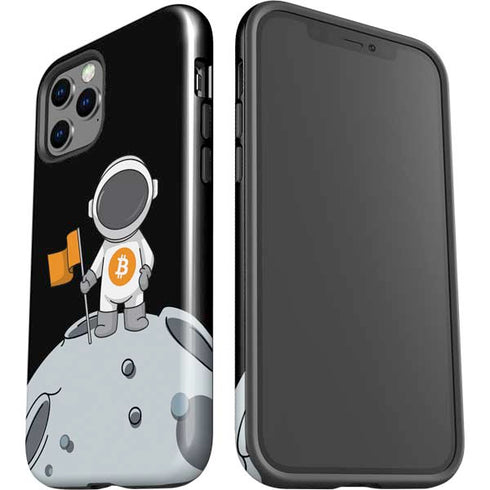 Bitcoin Astronaut iPhone 12 Pro Impact Case