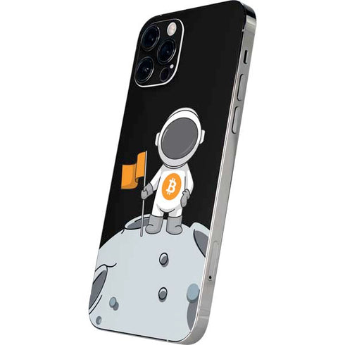 Bitcoin Astronaut iPhone 12 Pro Max Skin
