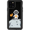 Bitcoin Astronaut iPhone 12 Pro Waterproof Case