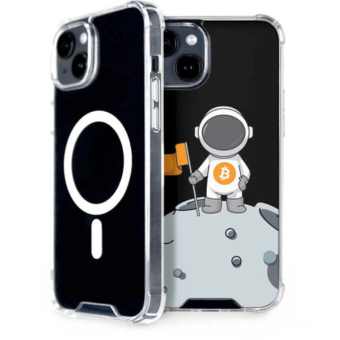 Bitcoin Astronaut iPhone 13 MagSafe Case