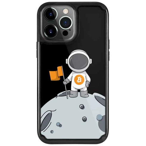 Bitcoin Astronaut iPhone 13 Pro Cargo Case