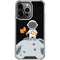 Bitcoin Astronaut iPhone 13 Pro Clear Case