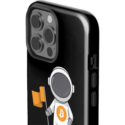 Bitcoin Astronaut iPhone 13 Pro Max Impact Case