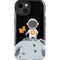 Bitcoin Astronaut iPhone 14 Plus Impact Case