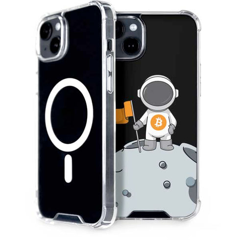 Bitcoin Astronaut iPhone 14 MagSafe Case