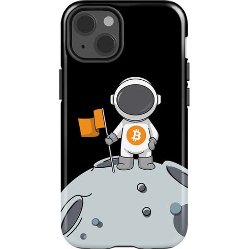 Bitcoin Astronaut iPhone 14 Impact Case