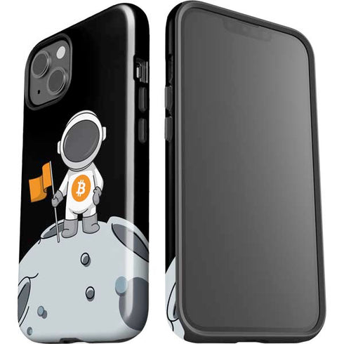 Bitcoin Astronaut iPhone 14 Impact Case