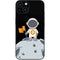 Bitcoin Astronaut iPhone 14 Plus Skin