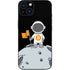 Bitcoin Astronaut iPhone 14 Plus Skin