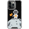 Bitcoin Astronaut iPhone 15 Pro Clear Case