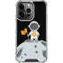 Bitcoin Astronaut iPhone 15 Pro Clear Case