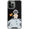 Bitcoin Astronaut iPhone 14 Pro Max Clear Case