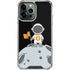 Bitcoin Astronaut iPhone 14 Pro Max Clear Case