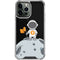 Bitcoin Astronaut iPhone 15 Pro Max Clear Case