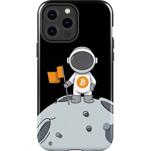 Bitcoin Astronaut iPhone 15 Pro Max Impact Case