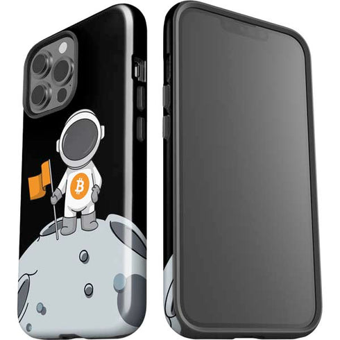 Bitcoin Astronaut iPhone 15 Pro Max Impact Case