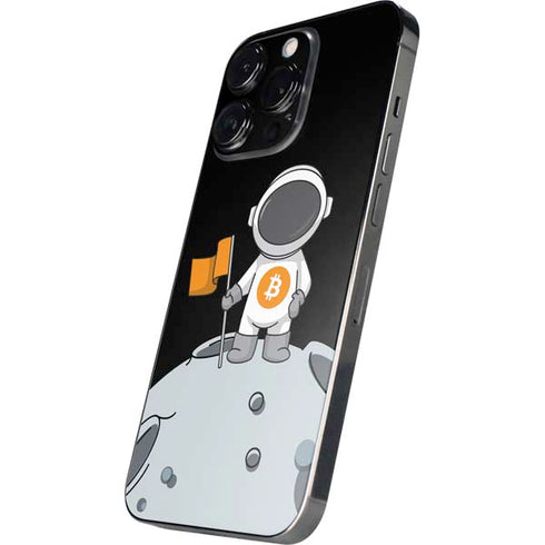 Bitcoin Astronaut iPhone 14 Pro Max Skin