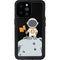 Bitcoin Astronaut iPhone 14 Pro Max Waterproof Case