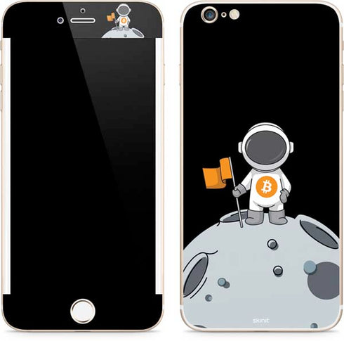 Bitcoin Astronaut iPhone 6/6s Plus Skin