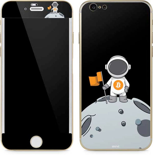 Bitcoin Astronaut iPhone 6/6s Skin