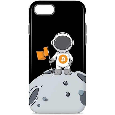 Bitcoin Astronaut iPhone 8 Pro Case