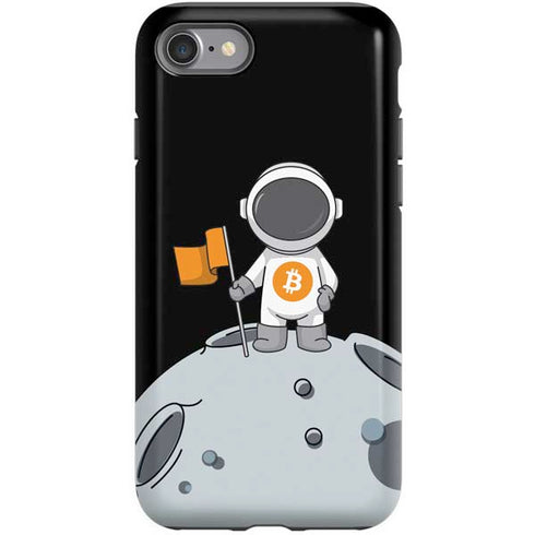 Bitcoin Astronaut iPhone SE (2nd & 3rd Gen) Pro Case
