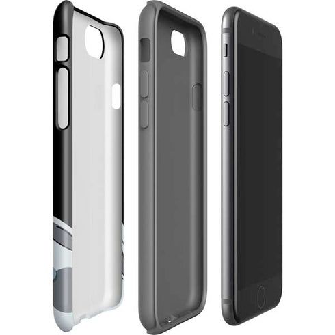 Bitcoin Astronaut iPhone SE (2nd & 3rd Gen) Pro Case