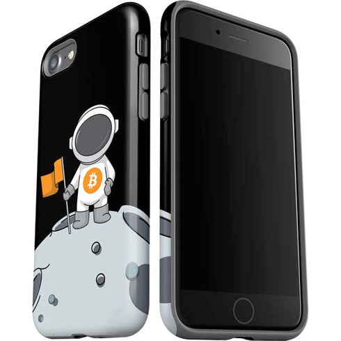 Bitcoin Astronaut iPhone SE (2nd & 3rd Gen) Pro Case