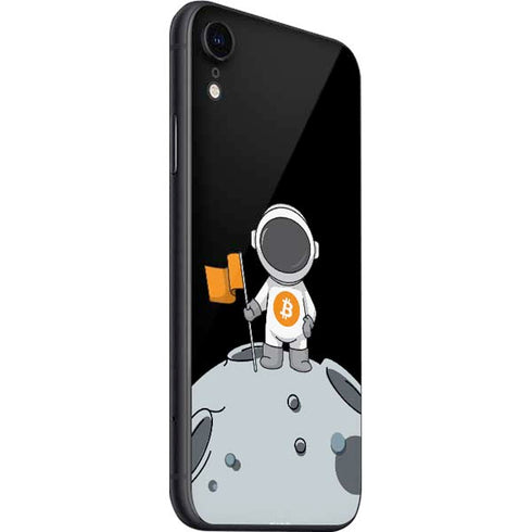 Bitcoin Astronaut iPhone SE (2nd & 3rd Gen) Skin
