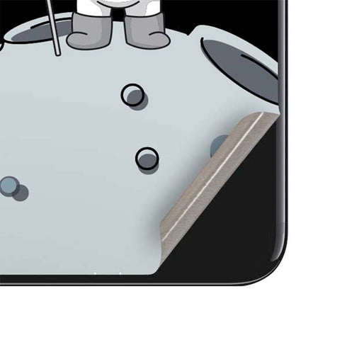 Bitcoin Astronaut iPhone SE (2nd & 3rd Gen) Skin