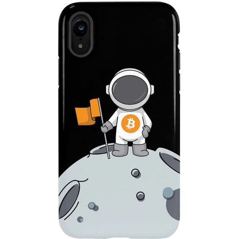 Bitcoin Astronaut iPhone XR Pro Case