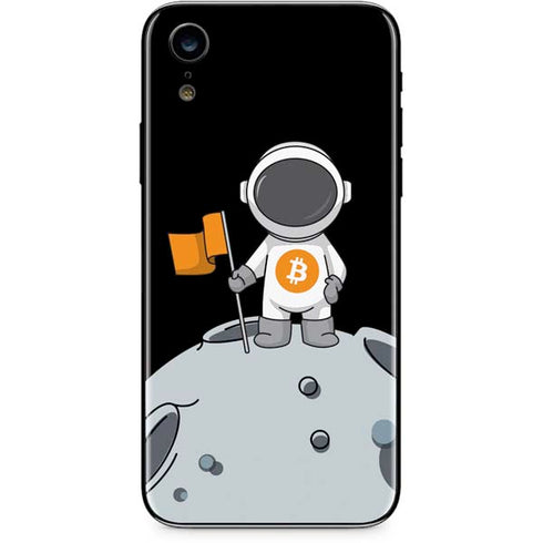 Bitcoin Astronaut iPhone XR Skin