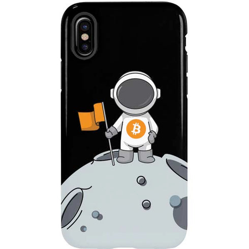 Bitcoin Astronaut iPhone XS Pro Case